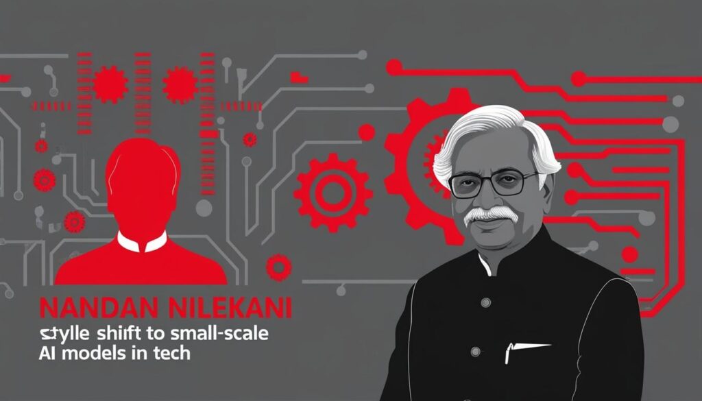 Nandan Nilekani discusses the future of AI deployment in India
