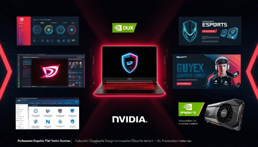 DUX partners with Nvidia and GIGABYTE for AI-driven creativity in esports