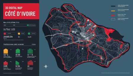 Côte d’Ivoire leading the way in digital mapping technology