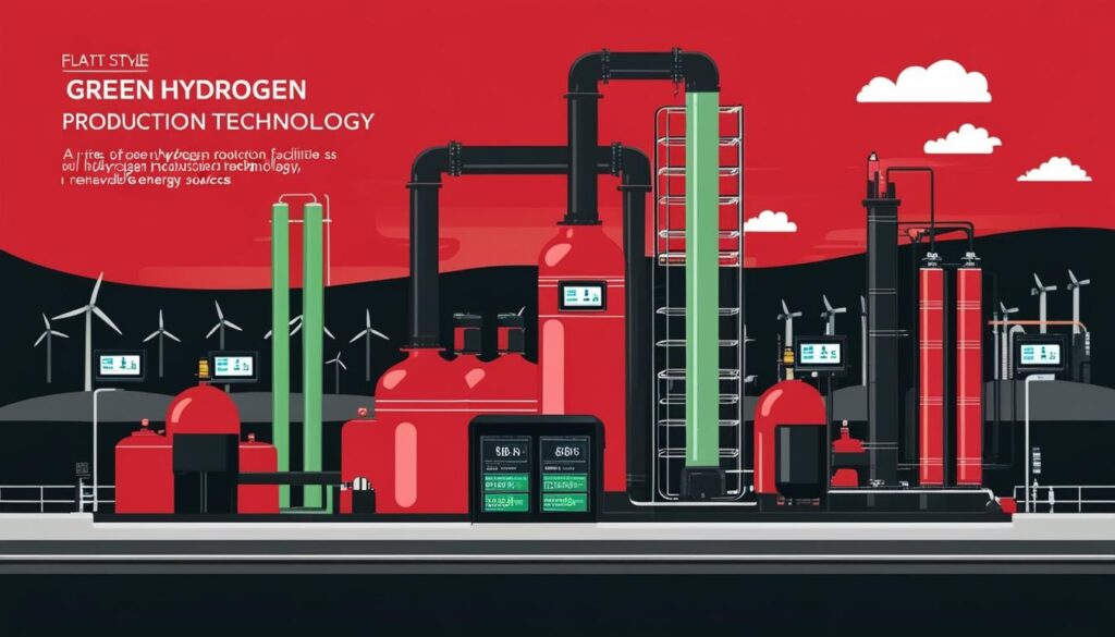 Green hydrogen production evolves with technology and efficiency