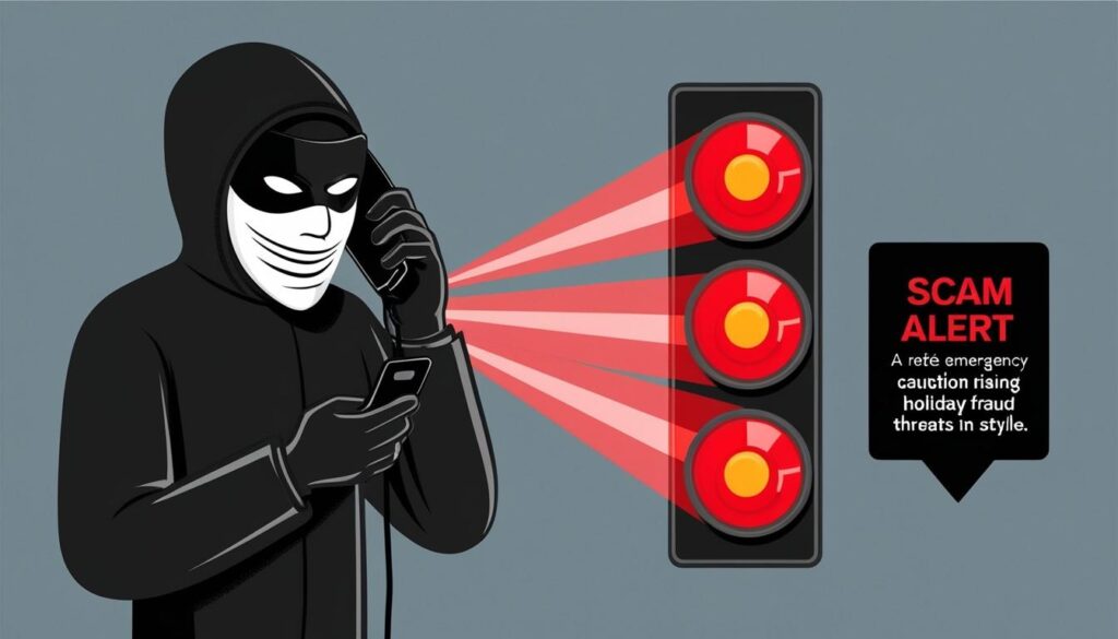 Authorities warn of rising scams as holiday season approaches