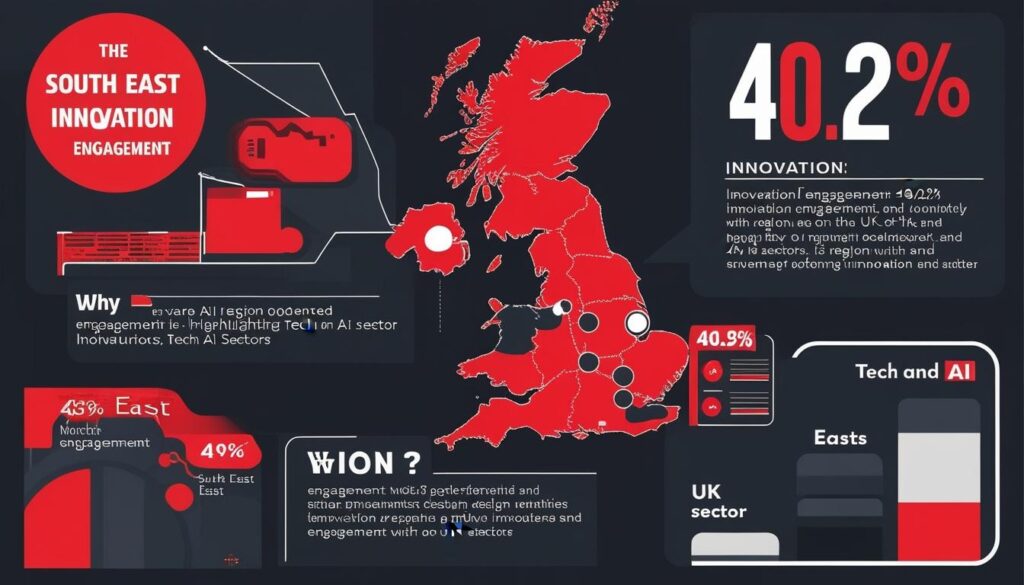 Businesses in the south east lead UK innovation investment