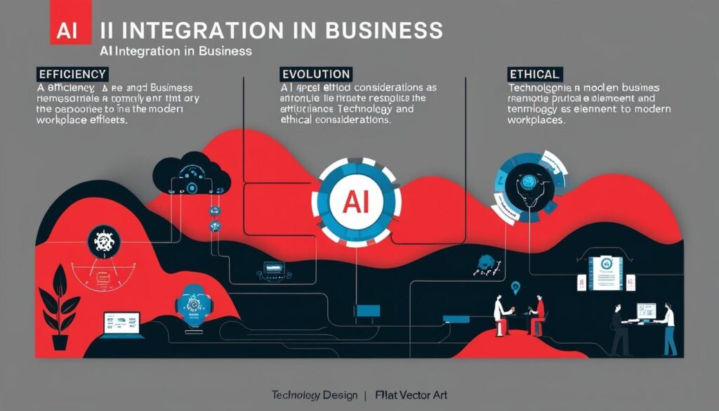 The transformative role of AI in business practices