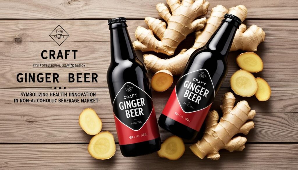 Ginger beer market poised for substantial growth driven by health trends and technological innovation