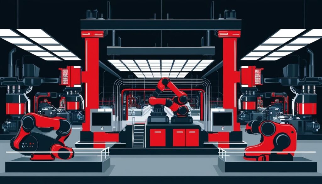 The manufacturing industry’s transformation through technology and sustainability