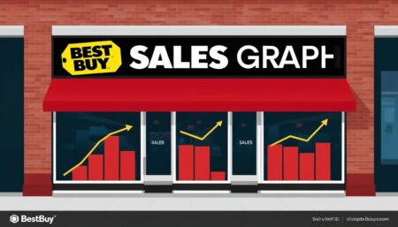 Best Buy lowers sales forecast amid disappointing quarterly results