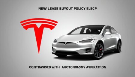 Tesla introduces new lease buyout option for customers