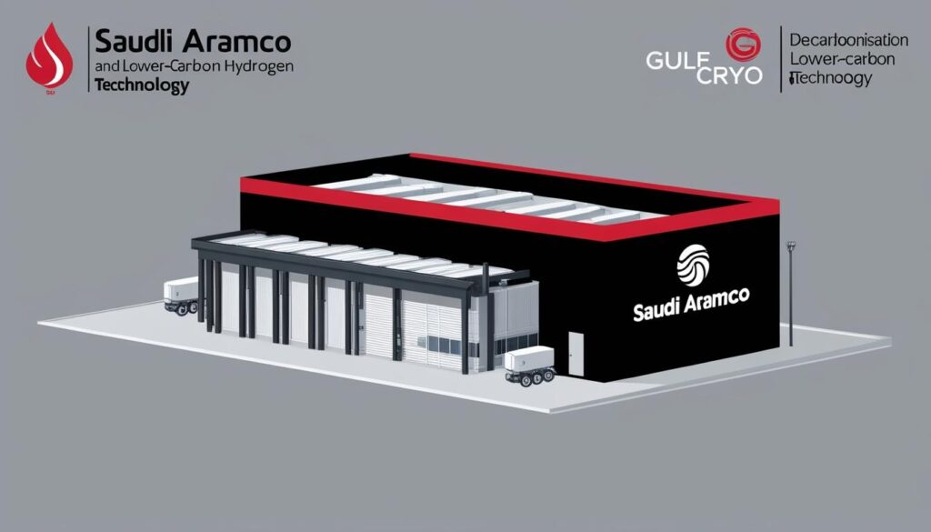 Saudi Aramco partners with Gulf Cryo for lower-carbon hydrogen and decarbonisation technologies