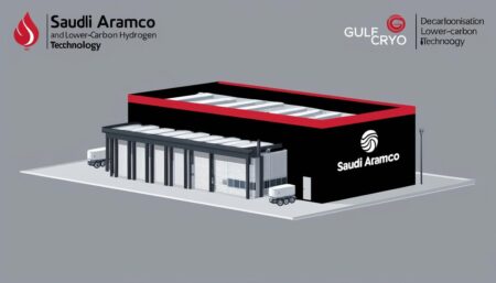 Saudi Aramco partners with Gulf Cryo for lower-carbon hydrogen and decarbonisation technologies