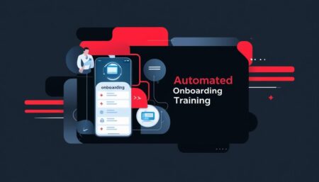 Transforming employee onboarding through learning management systems