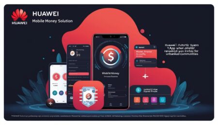 Huawei launches Mobile Money solution to enhance financial accessibility