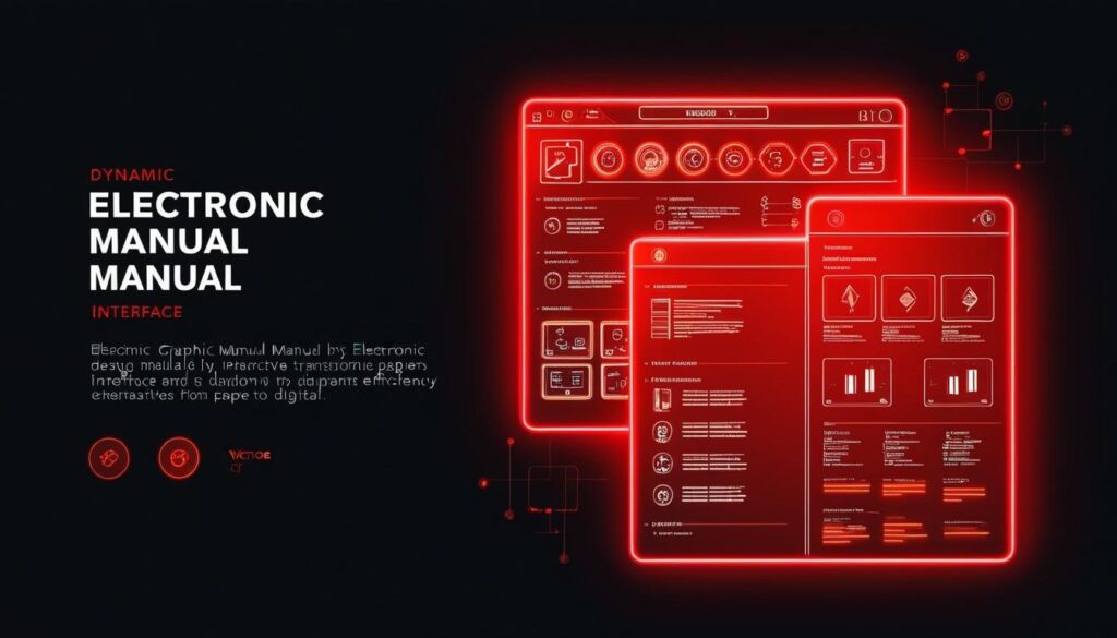 Manufacturers shift from paper to interactive electronic manuals