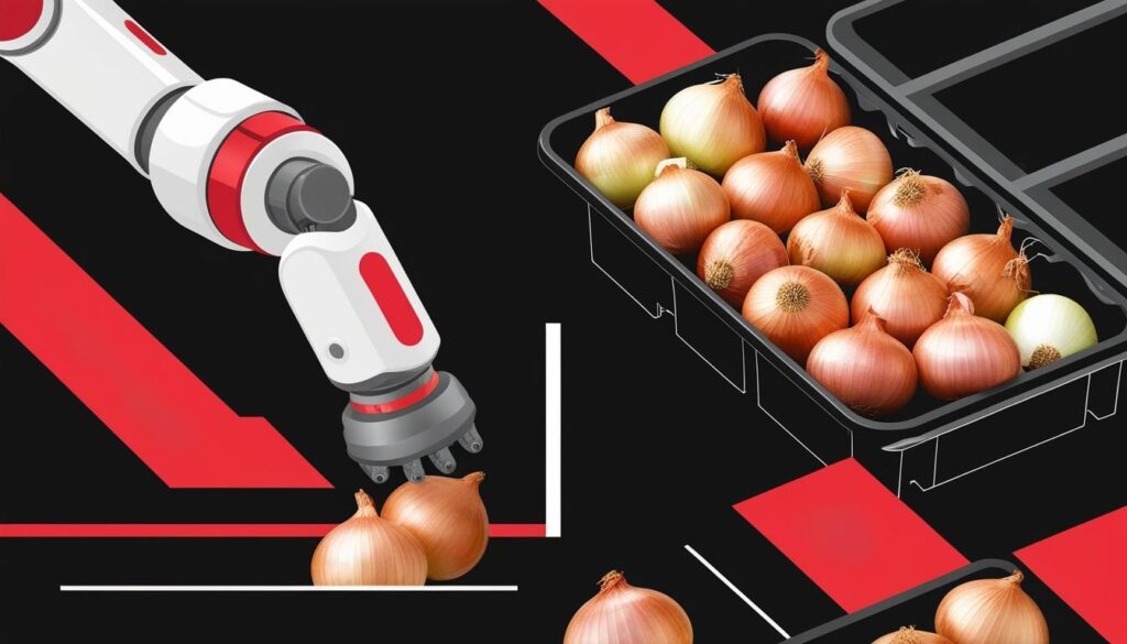 Georgia’s Vidalia onion growers get a boost from innovative robotic automation