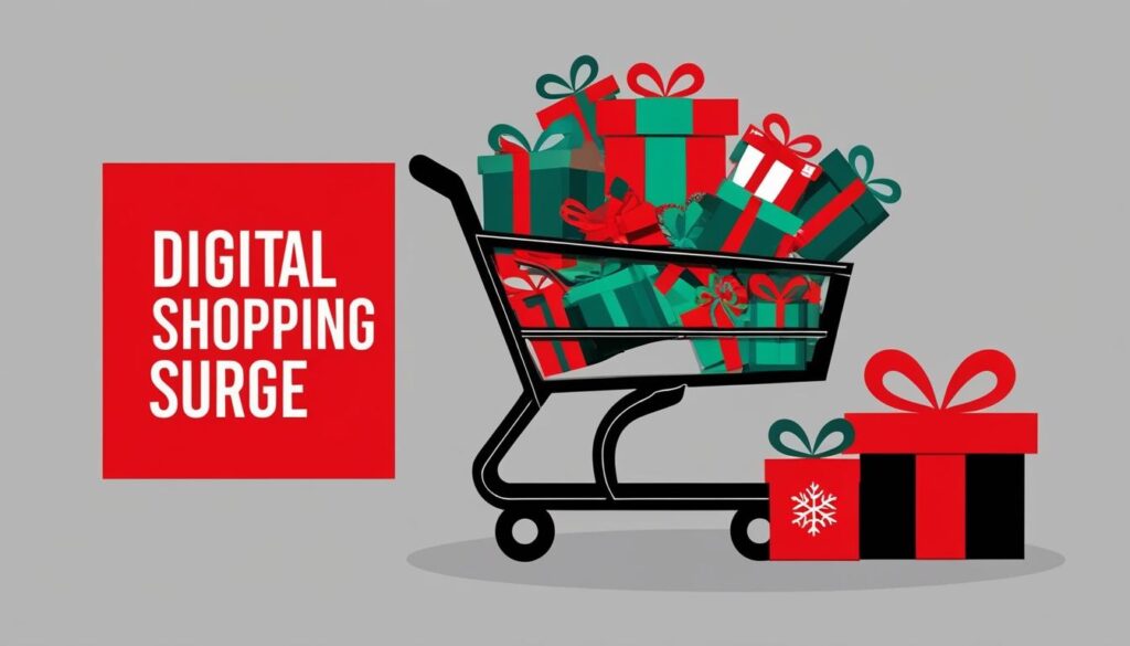 Online retail sets record sales for Black Friday 2023