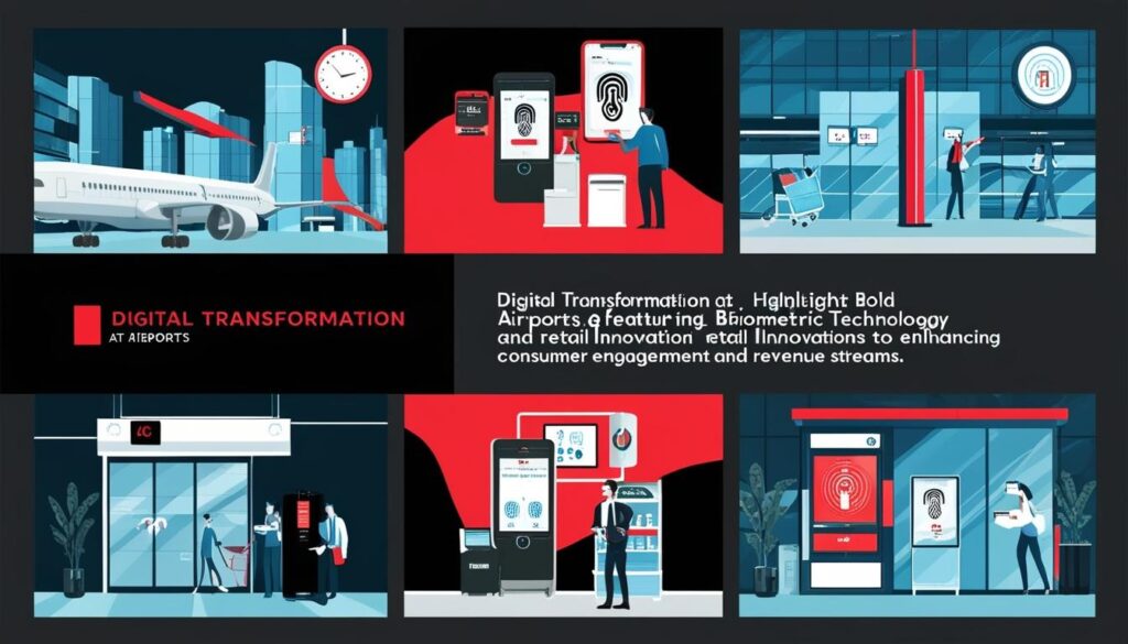 Airports lag in digital transformation despite heavy investments
