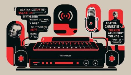 AI could recreate the voices of deceased authors for audiobooks