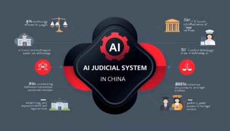 China’s judicial system to embrace AI for enhanced efficiency