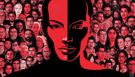 New artwork claims to be the first self-portrait of artificial intelligence