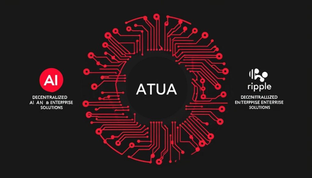 Atua AI integrates Ripple’s XRP to enhance on-chain enterprise functionality