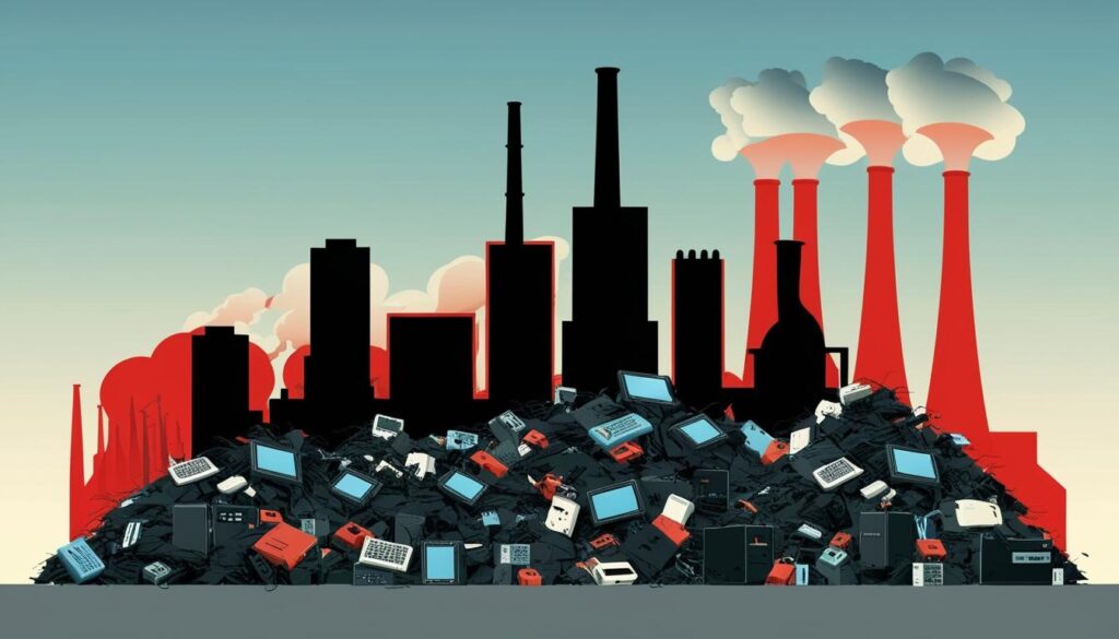 Addressing the growing challenge of electronic waste