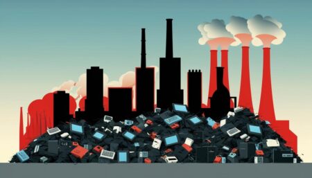 Addressing the growing challenge of electronic waste