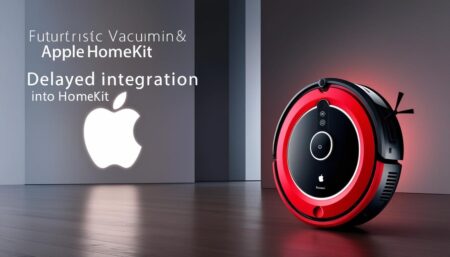 Apple delays robot vacuum integration with HomeKit until 2025