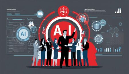Effective leadership is key to successful AI transformation in businesses