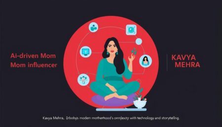 Introducing Kavya Mehra, India’s first AI-driven mom influencer