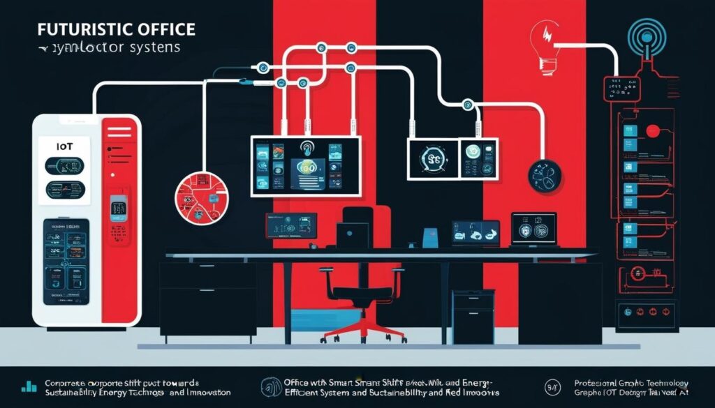 Accelerating corporate sustainability through smart building technologies