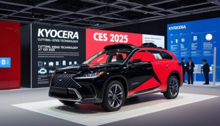 Kyocera to unveil innovative technologies at CES 2025