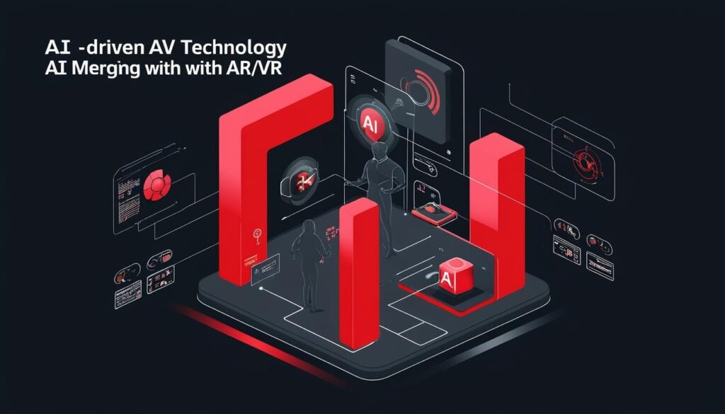 The transformative impact of AI, AR, VR, and 5G on the audiovisual industry