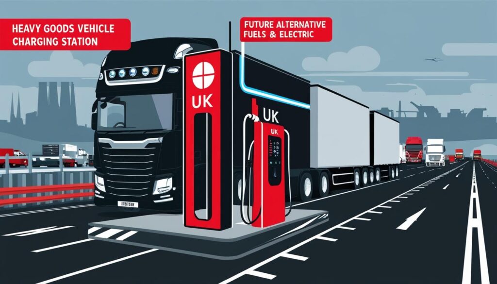 The road to sustainable haulage: transitioning to alternative fuels