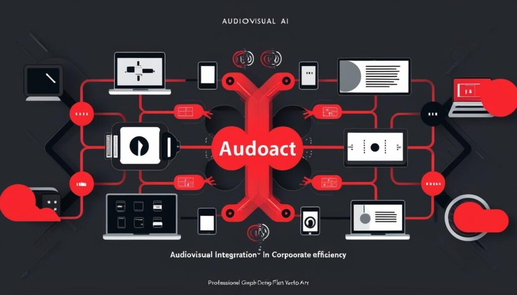 The role of AV and AI technologies in transforming corporate efficiency