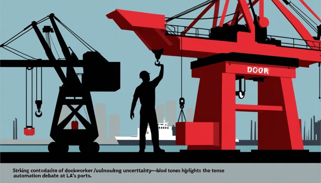 Los Angeles City Council to discuss dockwork future amid growing automation concerns