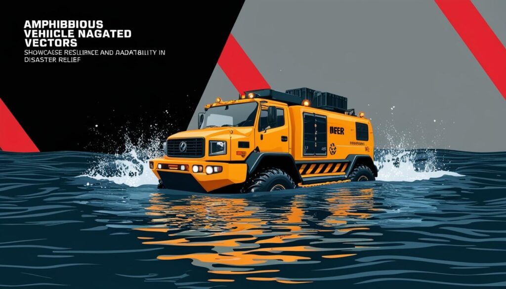 The rise of amphibious vehicles in global transportation and logistics