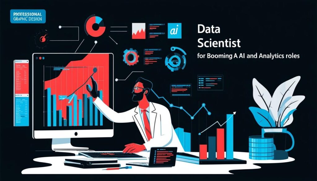 Job market for data scientists set to soar with AI adoption