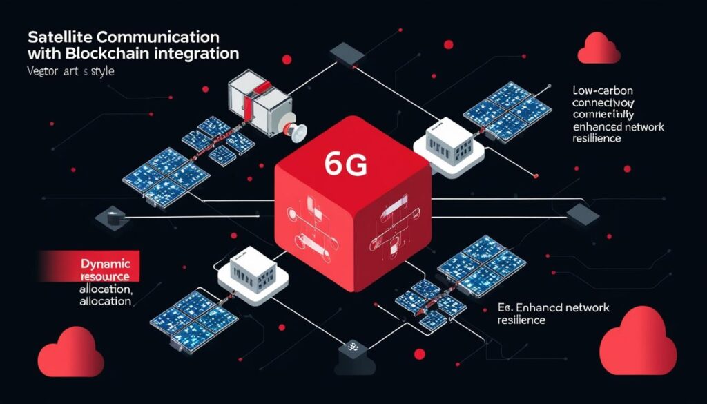 New study bridges satellite communication and blockchain technology for sustainable 6G networks