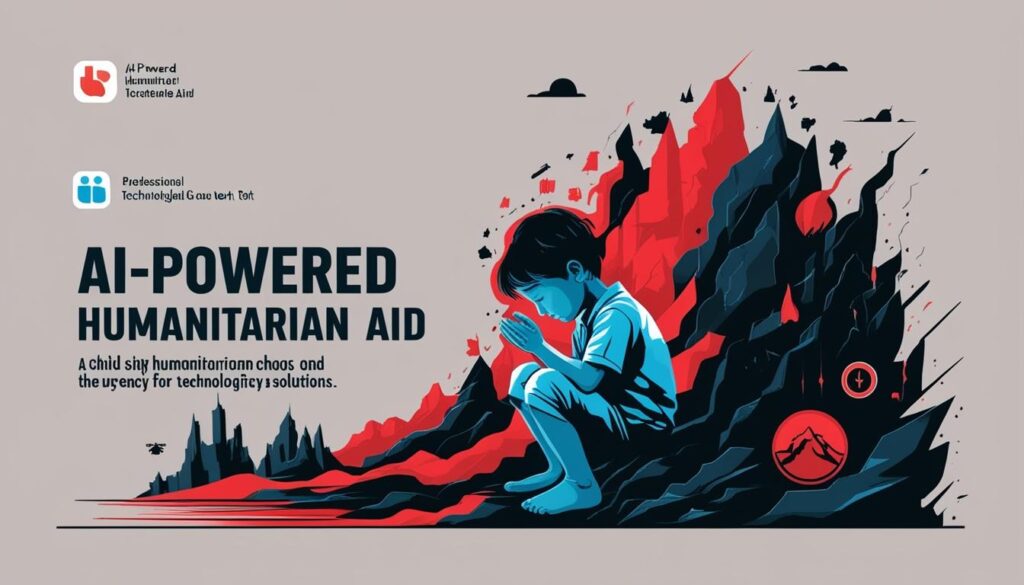 Humanitarian sector faces unprecedented challenges as AI offers new hope