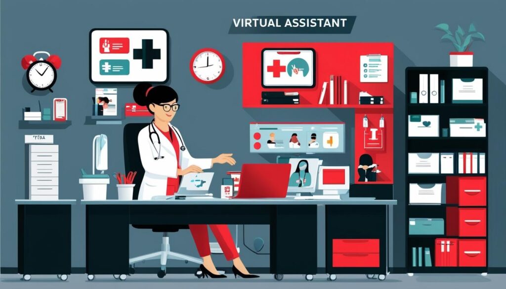 Virtual assistants as a solution to healthcare staffing shortages
