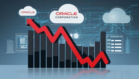 Oracle’s stock plunges after disappointing earnings report