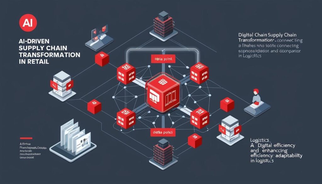 Transforming retail through AI-driven supply chain optimisation