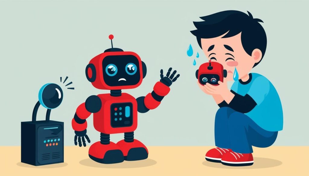 Emotional farewells to Moxie as AI companion robot faces shutdown