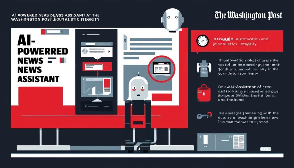 The impact of AI on journalism: a case study of The Washington Post