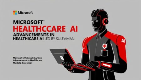 Microsoft advances AI in healthcare with DeepMind talent