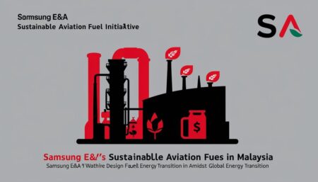 Samsung E&A enters sustainable aviation fuel market with Malaysia biorefinery contract