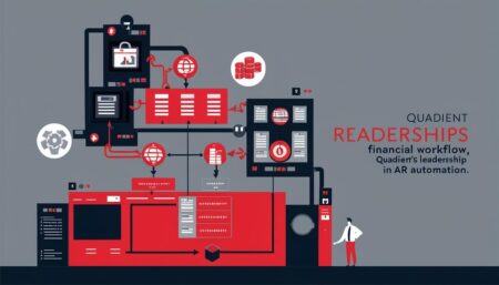 Quadient recognised as leader in accounts receivable automation