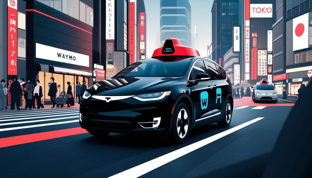 Waymo to launch robotaxi services in Tokyo by 2025