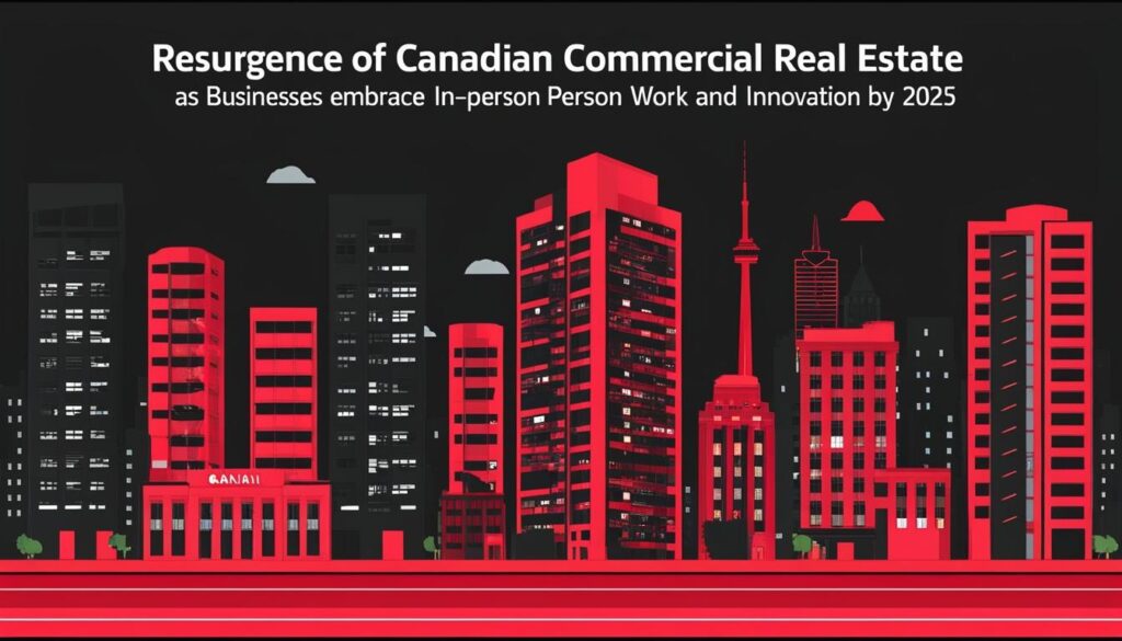Canadian commercial real estate sector poised for transformation by 2025