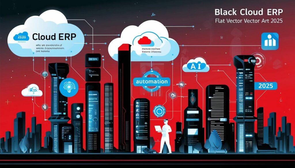 Cloud ERP systems are transforming business operations as we move towards 2025