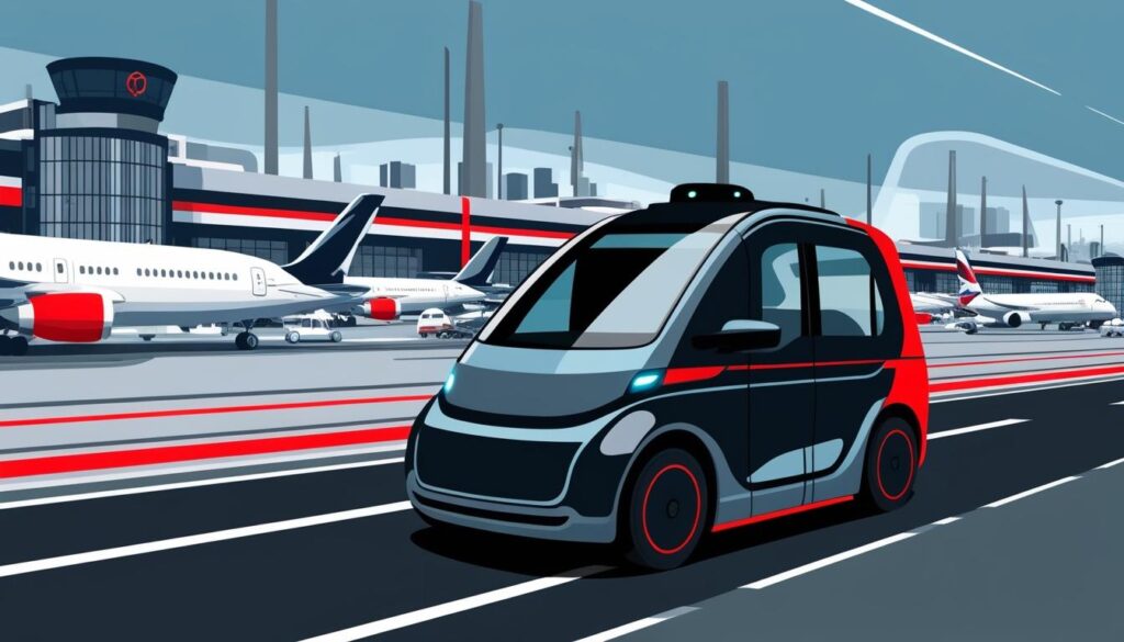 DHL partners with Oxa to introduce autonomous vehicle at Heathrow Airport
